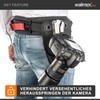 Walimex Pro Camera Clip with V-Dock for Belt and Quick
