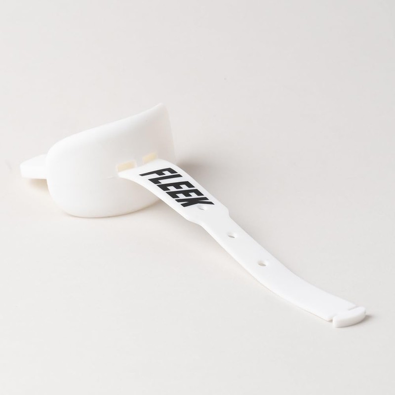 FLEEK Football Mouthguard White