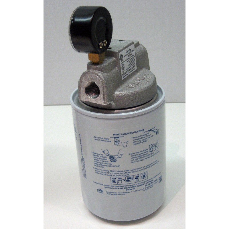 General Oil 1603 11BV-RK Gar-Ber Spin-On Fuel Oil Filter