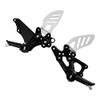 Motorcycles Front Footrest Footpegs Bracket Fit For SUZUKI GSXR600 GSXR