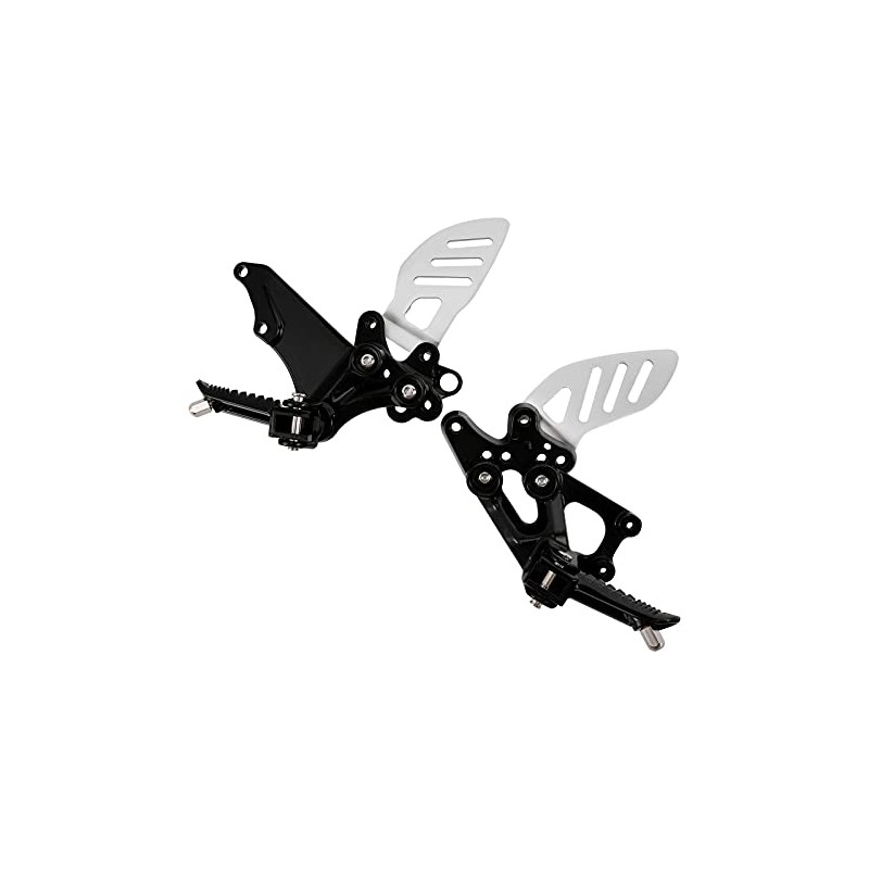 Motorcycles Front Footrest Footpegs Bracket Fit For SUZUKI GSXR600 GSXR