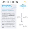 aqua-textil Protection Mattress Protector 160 x 200 cm Cotton Mattress