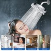 SOMDARHK High Pressure Shower Head: Rain Fixed Shower Heads with