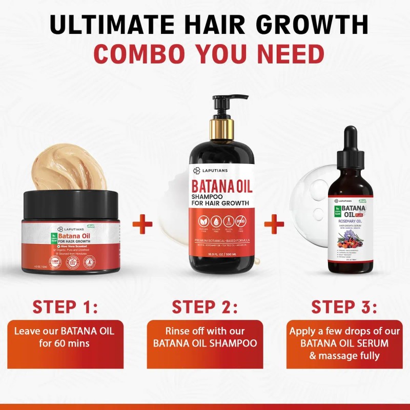 Tratatiempo / Champú Batana 18 Ingredientes Naturales 500 Ml