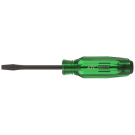 KTC (ke-te-si-) Resin Pattern Screwdriver Slotted Through Type 5.5 mm mdd175