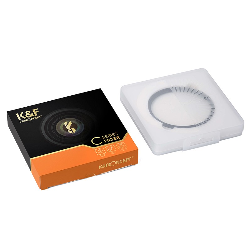K&F CONCEPT 72mm Ultra Slim Multi Coated MC UV HD