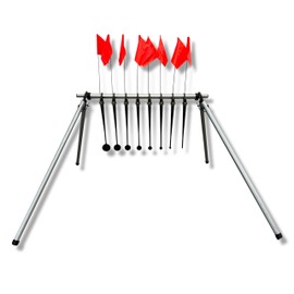 AR600 Steel KYL Target - 22LR Spinning Rimfire & Airgun Plinking