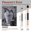 Kosiz 6 Pcs Blending Sponge Pen Double Headed Rub and