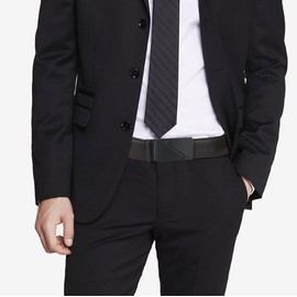 Leather Belts for Men YOORAN Ratchet Belt Sliding Buckle for Dress Pants Casual & Work 1 3/8" Easily Adjustable Size