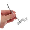 BIUDECO 20pcs Slatwall Hooks Sturdy Retail Display Panel Hooks for