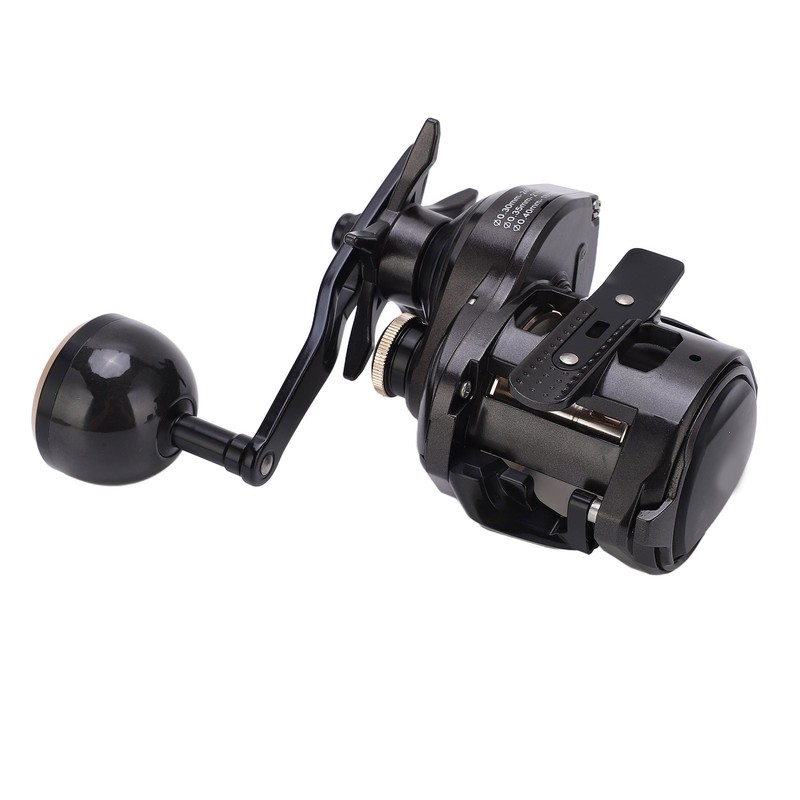 Sea Fishing Baitcasting Reel 9+1BB 6.3:1 16KG Drag Metal Wire