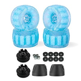 IWONDER Cloud Wheel Discovery 105mm/120mm for Exway Flex/Wave(36 Teeth) Boards Electric Skateboard Wheels and Pulley Conversion Kit