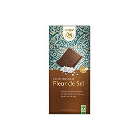 GEPA Organic Fleur de Sel, 37% Cacao, Pack of 10