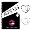 MADGININE You and Me Kid Journal,Back and Forth Journal,Just Between