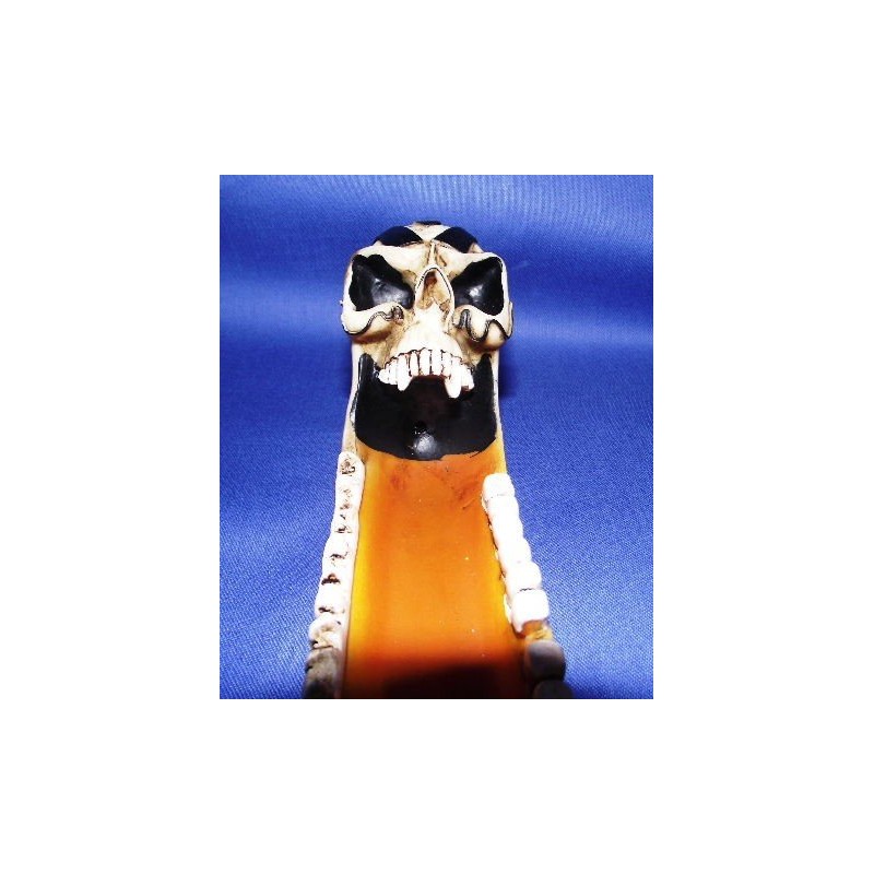Gothic Skull Ash Catcher 27 cm