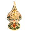 Magic Genie Lamp Exquisite Colorfast Eye Catching Alloy Embossed Pattern