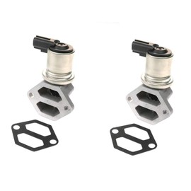 DEF Idle Air Control Valve Motor IAC Replace Sierra 18-7701 and Mercruiser 862998 Fits for MerCruiser ECM 555 2001, Set of 2