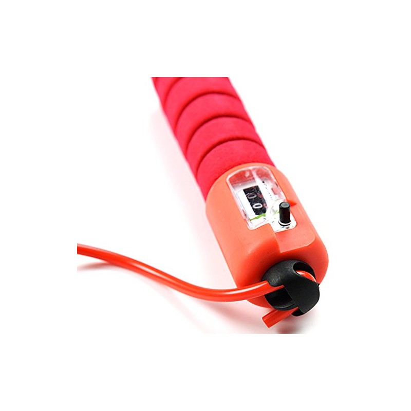 ZooooM ZM-JR3879-YE Jump Rope with Counter for Training, Approx. 11.3