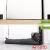SANFERGE 36 Inch 3LB Heavy Duty Under Door Draft Stopper,