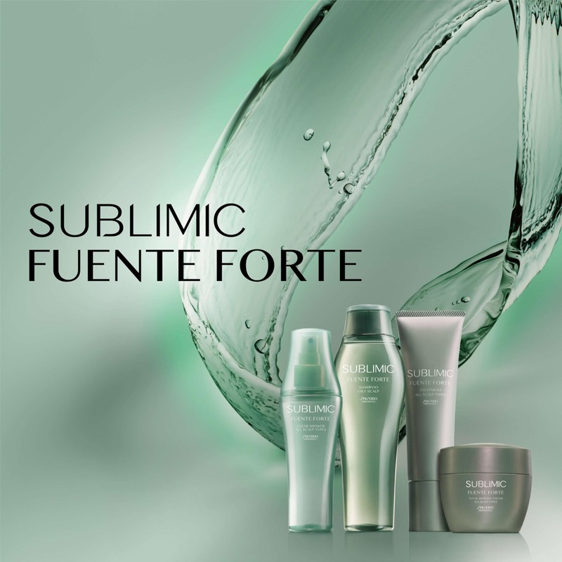 Shiseido Professional Sublimic Fente Forte Total Refining Cream 200g