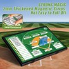 Magnetic Baseball Lineup Board - Collapsible Professional Softball & Baseball