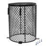 Heater guard Reptile Heating Lamp Shade Anti-Scald Cylindrical with Screws