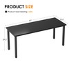 Need 63 Inch Large Computer Desk, Modern Simple Style Home