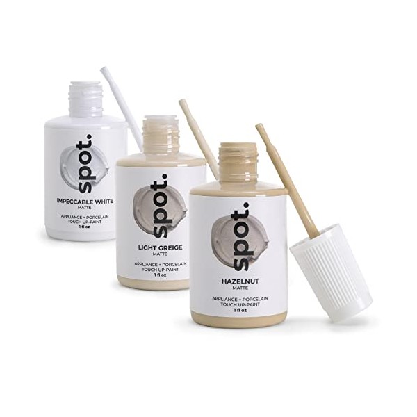 Touch Up-Paint, Matte Finish, for Cabinets, Walls, Windows, Doors, and