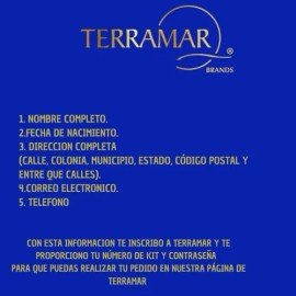 Kit De Belleza Inicio Terramar Precio Mayoreo Envío Incluído