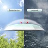Sykerout Gradient Umbrella, Mini Umbrella, Pocket Umbrella, Compact Umbrella, Mini