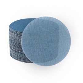 40PCS 125mm Mesh Sanding Discs 5 Inch Net Sandpaper Hook and Loop 80/120/180/240/320 Grits Dust Free for Car Wood Furniture Floor Sanding & Polishing