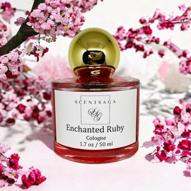 Enchanted Ruby Cologne For Women 1.7oz/ 50ml. Inspired by Lost Cherry. Warm & Sweet Gourmands
