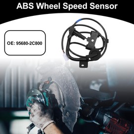 Partuto ABS Wheel Speed Sensor Rear Right Rear Hub Wheel ABS Speed Sensor Cap No.95680-2C800 for Hyundai Tiburon 2005-2008