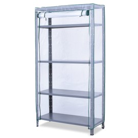 DOMO PAK LIVING Protective Cover for Shelves 90 x 40 x 185-195 cm