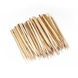 BambooMN Brand - Decorative Black Willow Appetizer Picks - 3 Inches (7.62cm) - 100 Pieces