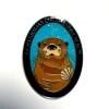 Aquarium of the Pacific Sea Otter Pin - Collectible Souvenir