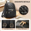 Marvolia Mini Backpack for Women - Vegan Leather Small Fashion