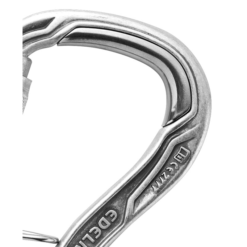 Edelrid HMS Bulletproof Screw FG Eco Snap Hook One Size