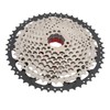10 Speed Cassette Flywheel Aluminum Alloy 12‑50T Hollow Design Silent