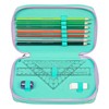 Scooli - Tripledecker Butterfly Wishes Pencil Case - Large Pencil