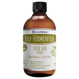 Henry Blooms Bio-Fermented Olive Leaf Extract 500ml