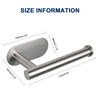 NearMoon Toilet Paper Holder Self Adhesive, Premium Thicken SUS304 Stainless