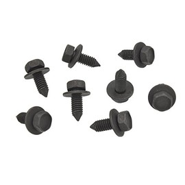1968-1982 Corvette Hood Hinge Bolt C3 8 Piece Kit