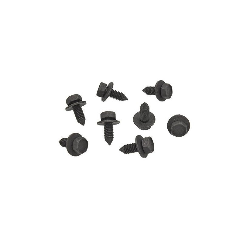 1968-1982 Corvette Hood Hinge Bolt C3 8 Piece Kit