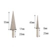 Pointed Alloy Conical Hole Opener Taper Diamond Drill Bit, Reaming