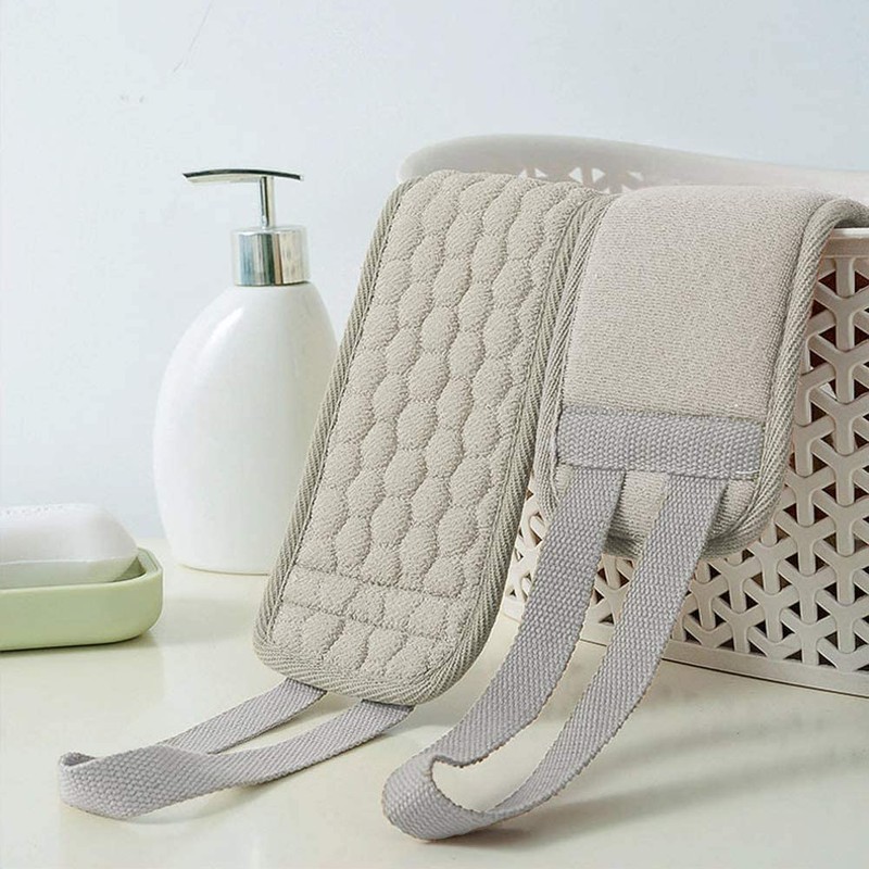 Back Scrubber for Men and Women, Exfoliating Back Scrubber with