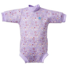 Splash About Happy Nappy Wetsuit, Lilac Spring, 3-8 Months
