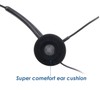 VoiceJoy Office Headset with USB Jack Business Noise Cancelling Headset