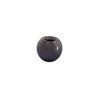 Aventik Think Fast Think Deep Tungsten Round Ball Beads, Slotted