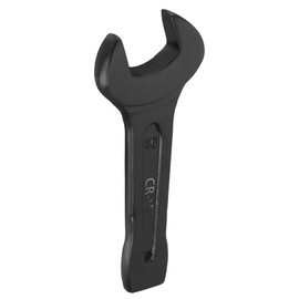 HARFINGTON Open End Striking Wrench 46mm Metric CR-V Steel Single Open Spanner Baking Paint U Shape Head Wrench Hand Tool for Mechanical Automotive Repair